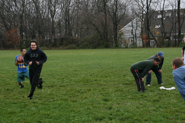 Thanksgiving Day Mudbowl 2009